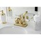 Kingston Brass KB4642DPL 4-Inch Centerset Bathroom Faucet with Retail Pop-Up, Polished Brass KB4642DPL - alternate 4